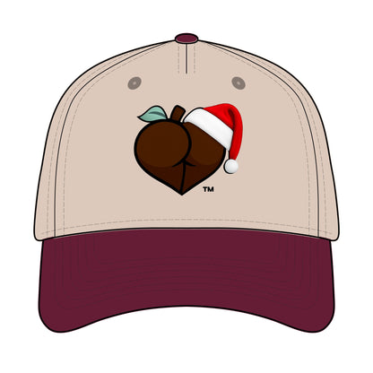 Christmas BBL (Chocolate) Baseball Cap