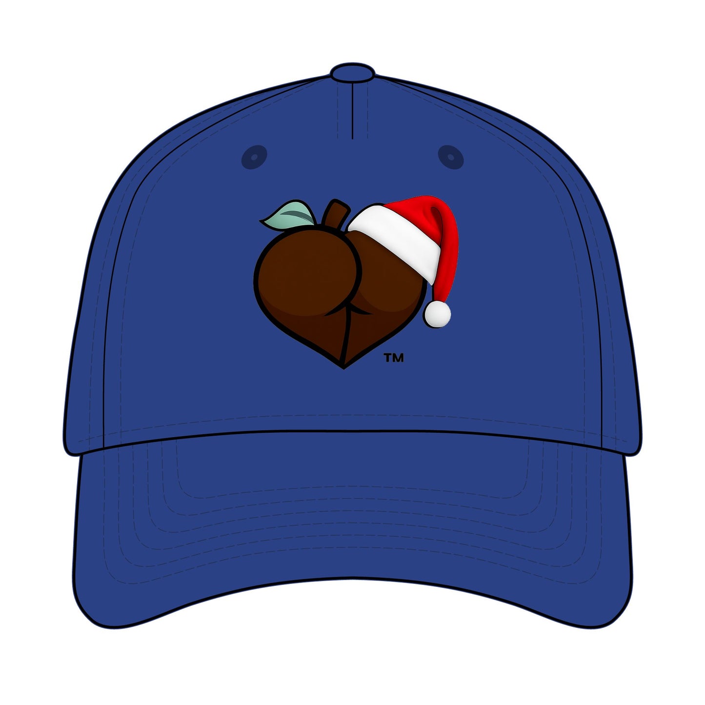 Christmas BBL (Chocolate) Baseball Cap