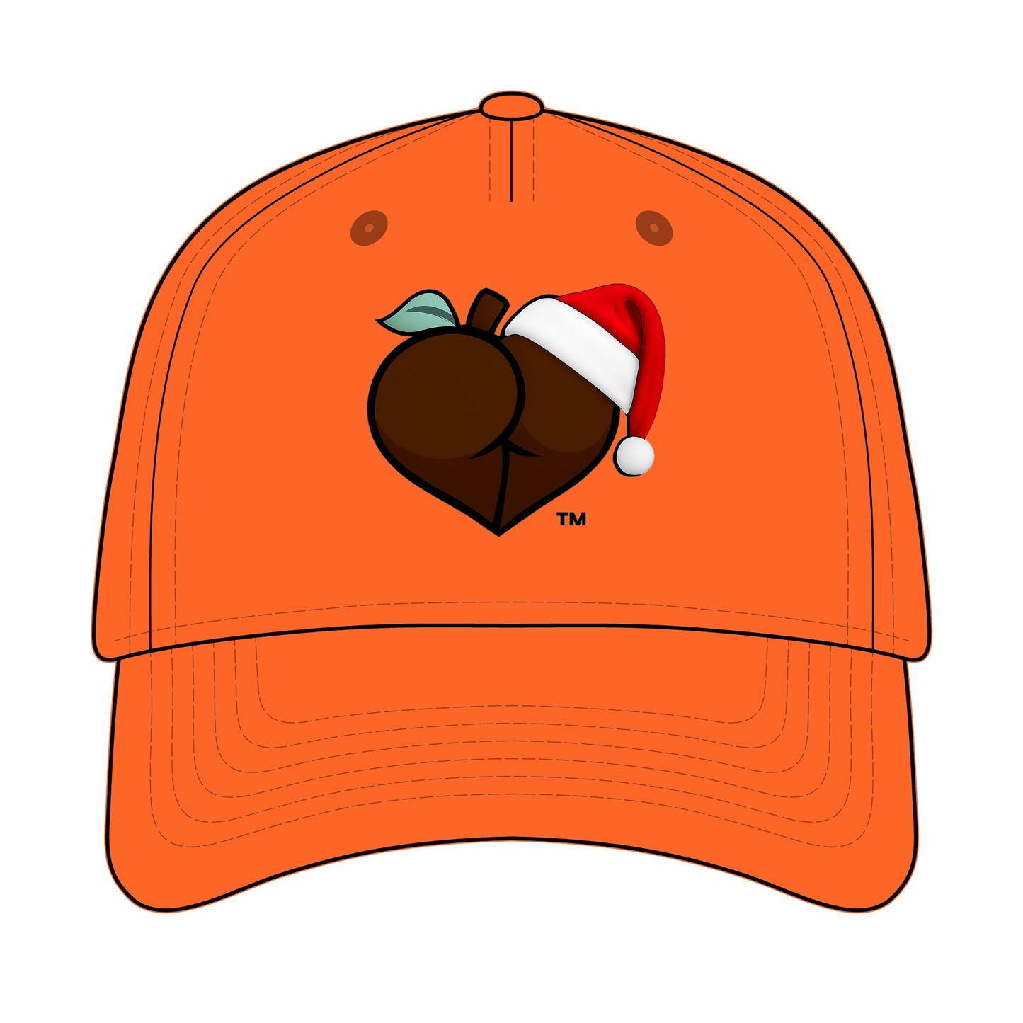 Christmas BBL (Chocolate) Baseball Cap