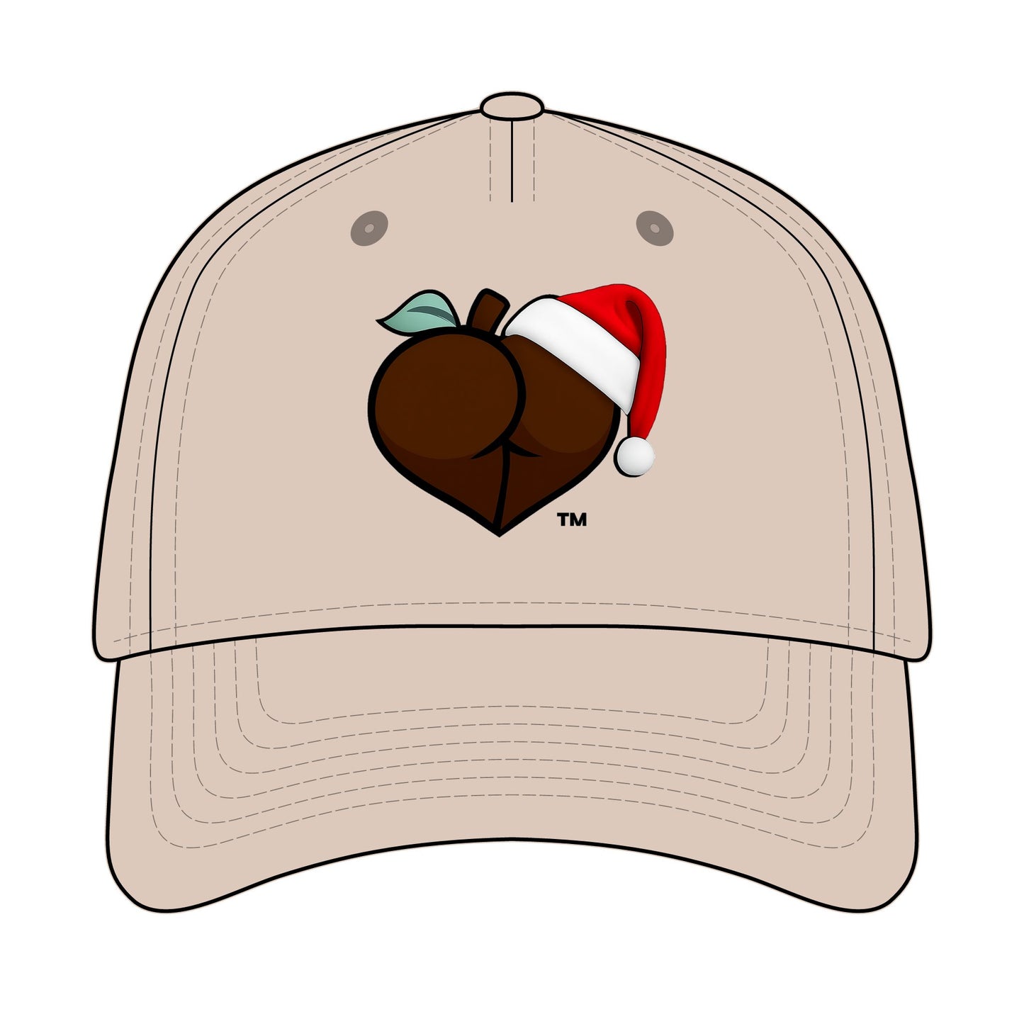 Christmas BBL (Chocolate) Baseball Cap