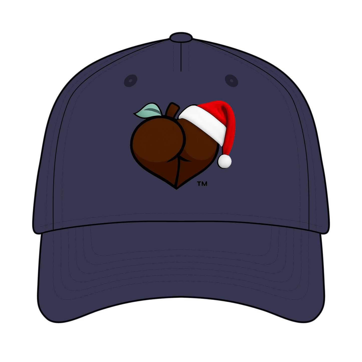 Christmas BBL (Chocolate) Baseball Cap