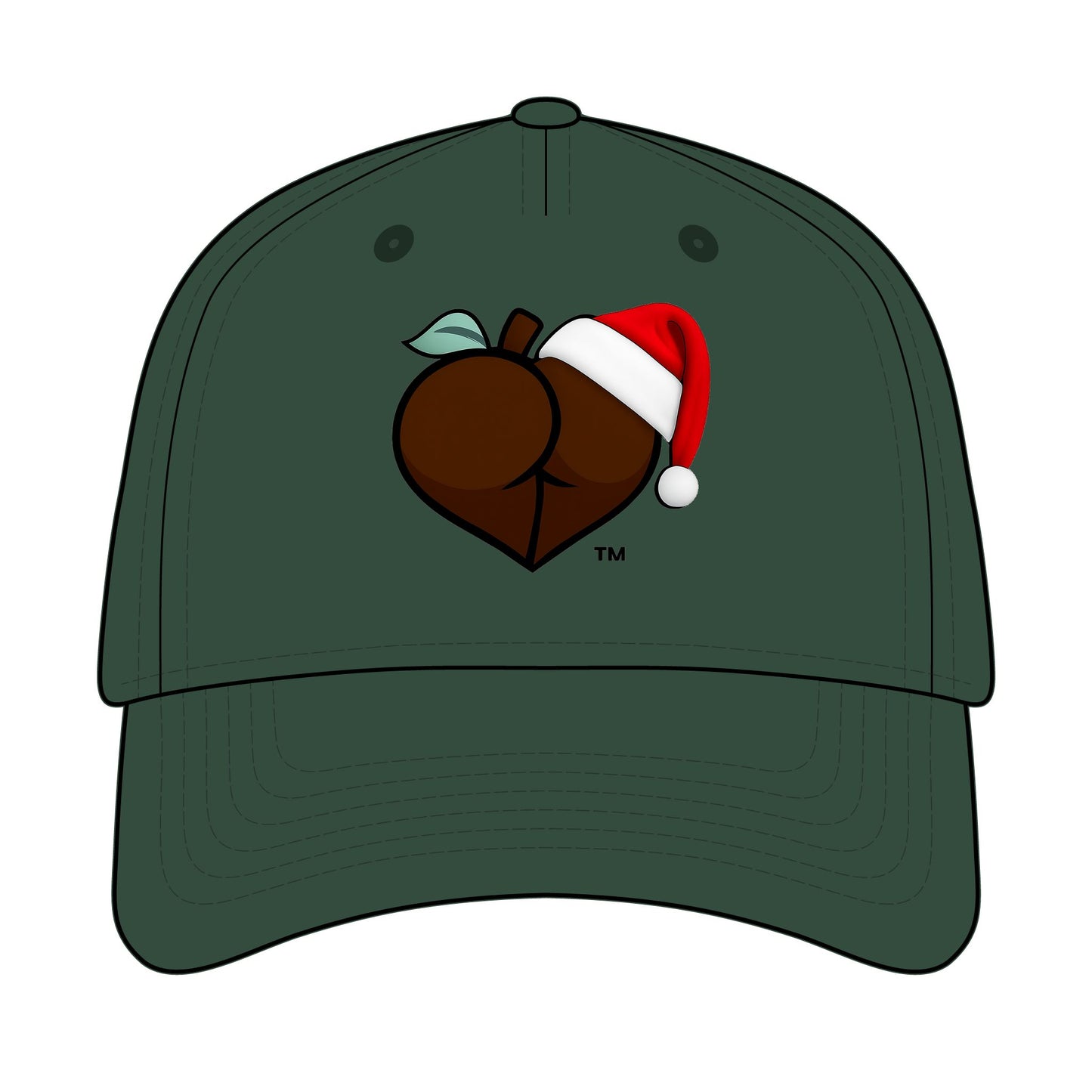 Christmas BBL (Chocolate) Baseball Cap
