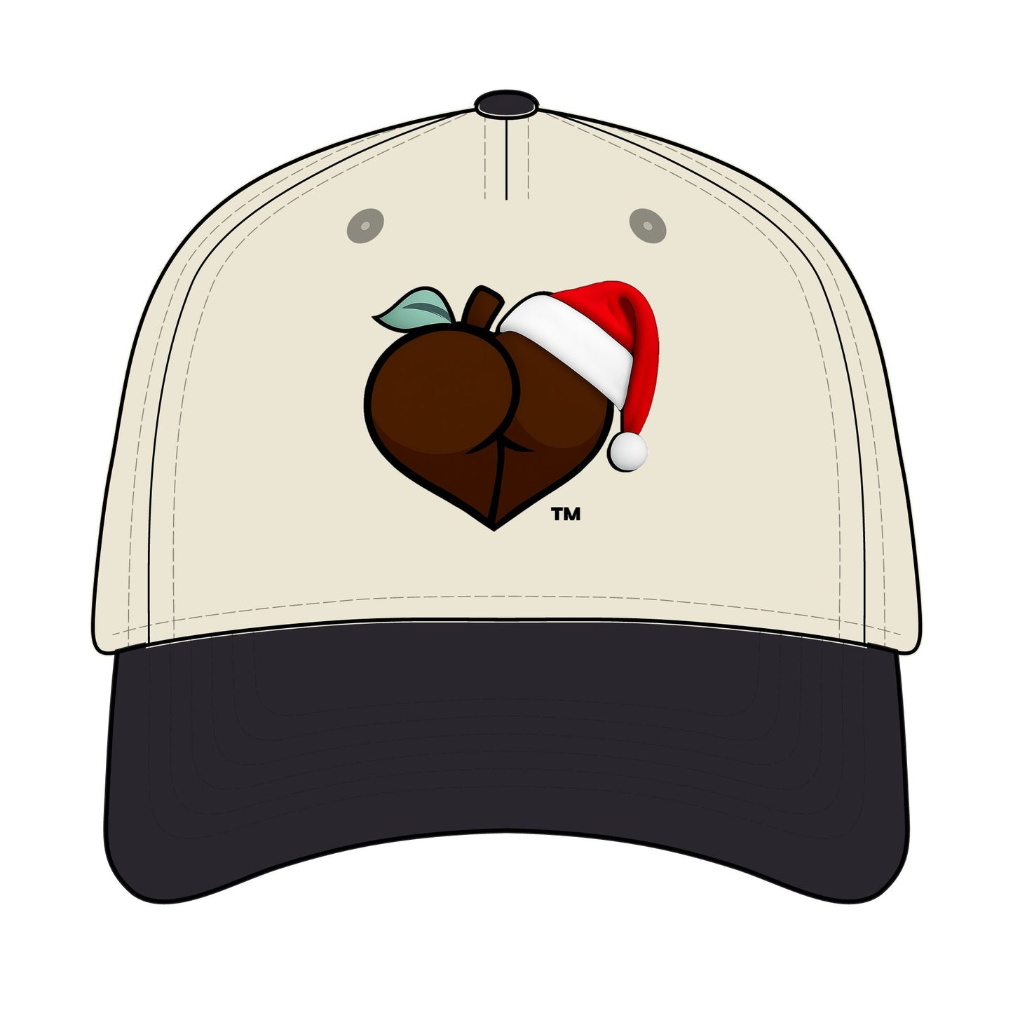 Christmas BBL (Chocolate) Baseball Cap