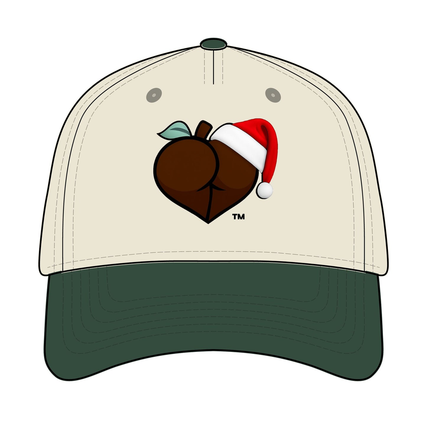 Christmas BBL (Chocolate) Baseball Cap