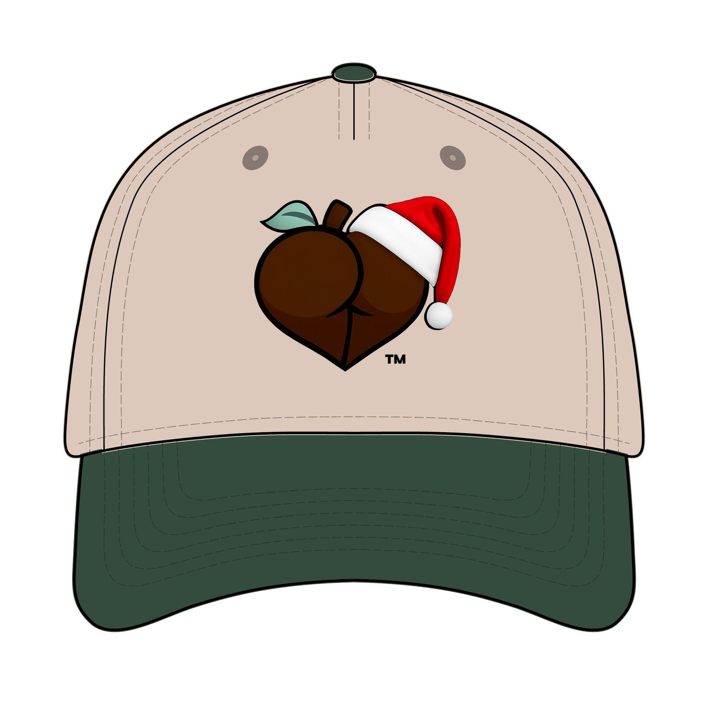 Christmas BBL (Chocolate) Baseball Cap