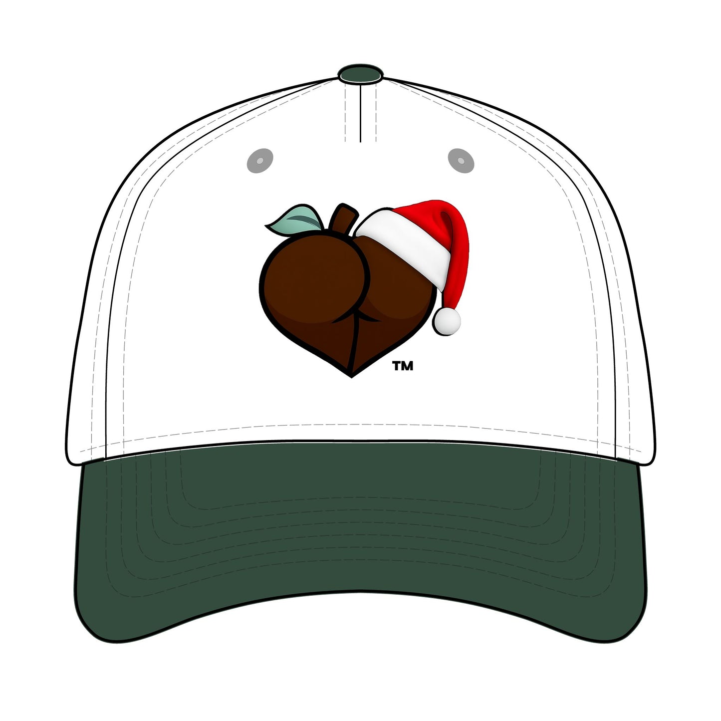 Christmas BBL (Chocolate) Baseball Cap