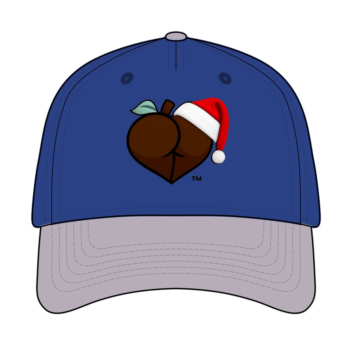 Christmas BBL (Chocolate) Baseball Cap