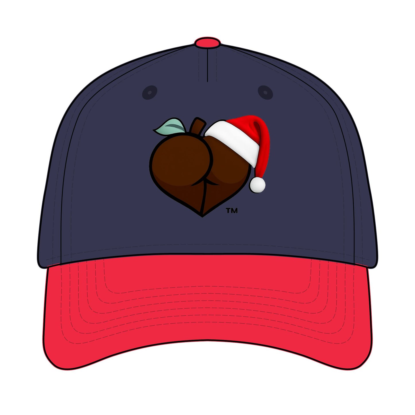 Christmas BBL (Chocolate) Baseball Cap