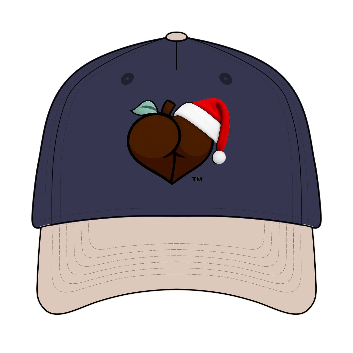 Christmas BBL (Chocolate) Baseball Cap