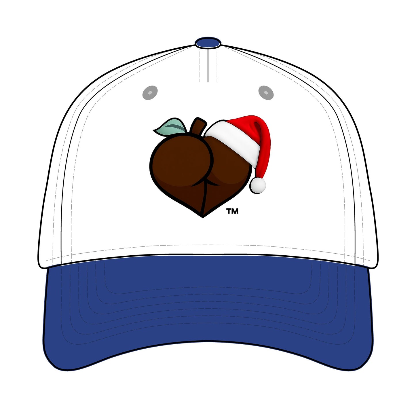 Christmas BBL (Chocolate) Baseball Cap