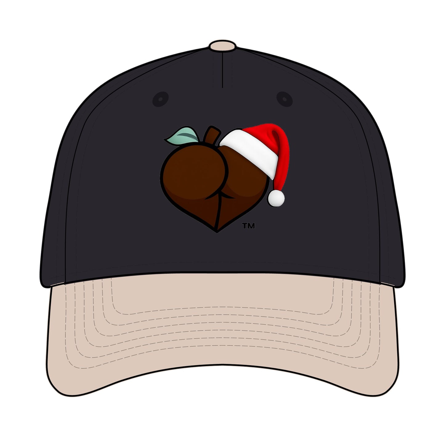 Christmas BBL (Chocolate) Baseball Cap