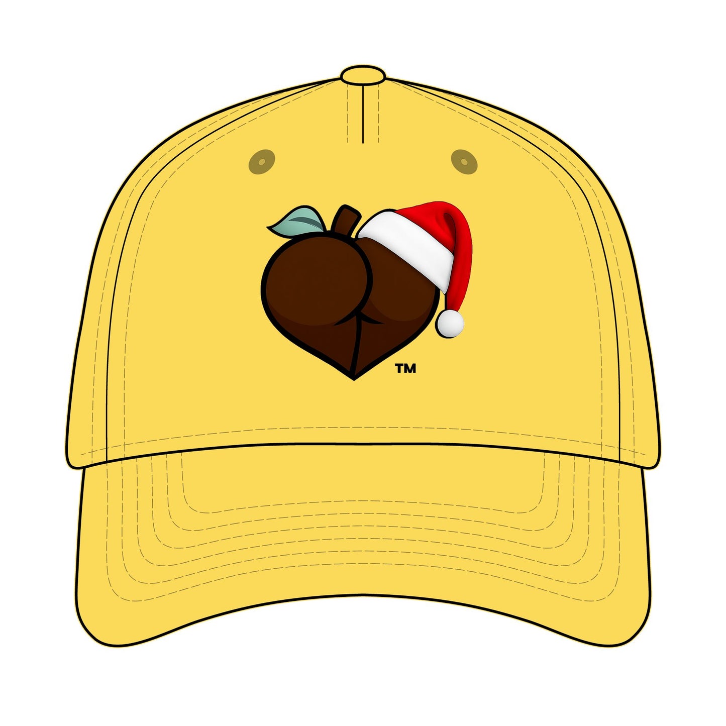 Christmas BBL (Chocolate) Baseball Cap