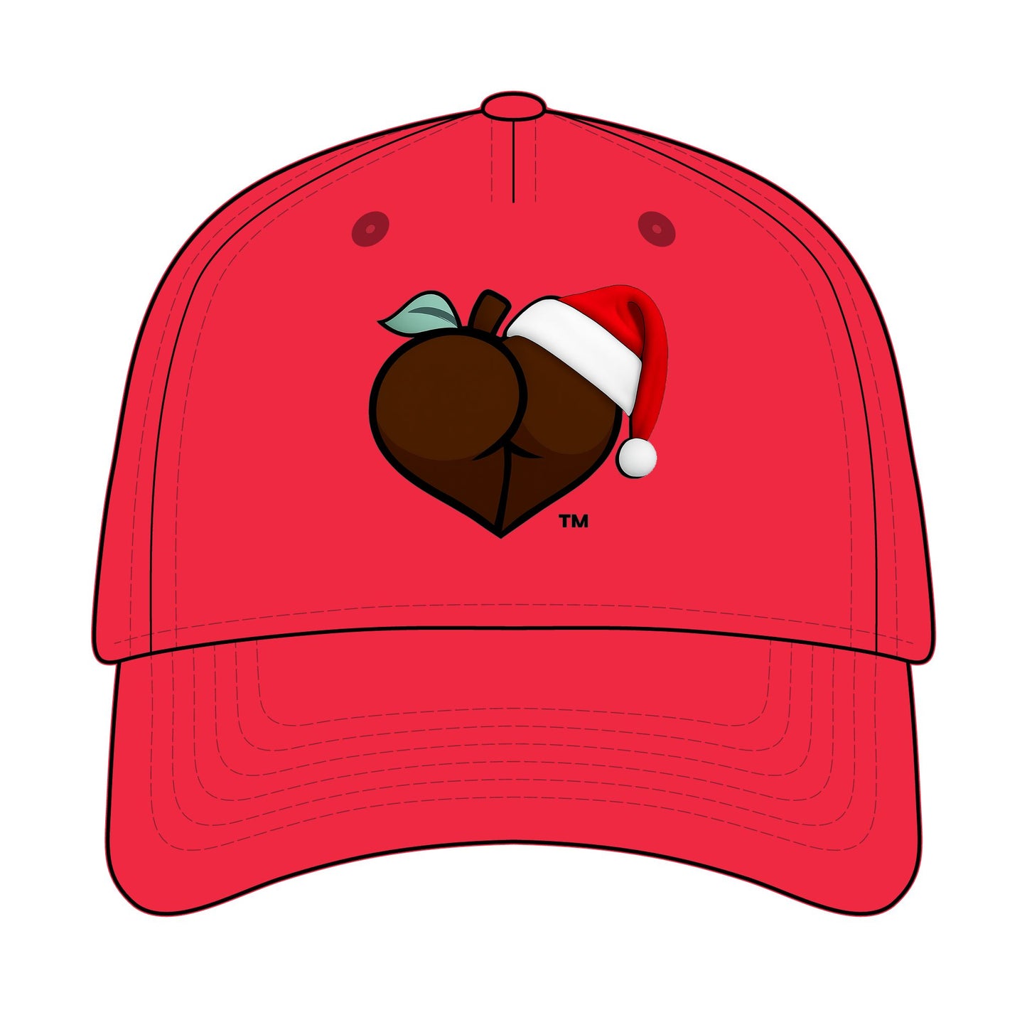 Christmas BBL (Chocolate) Baseball Cap