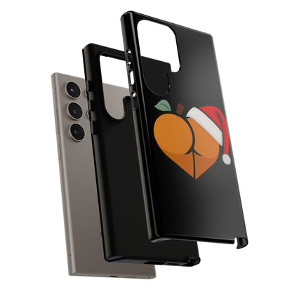 Christmas BBL Phone Case (Caramel)