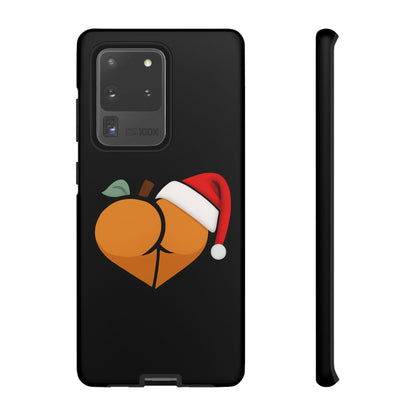 Christmas BBL Phone Case (Caramel)