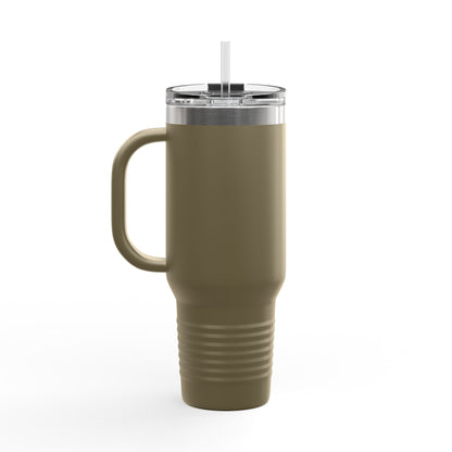 Christmas BBL (Caramel) Travel Mug