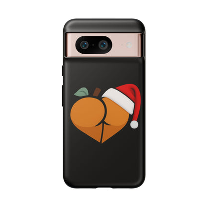 Christmas BBL Phone Case (Caramel)