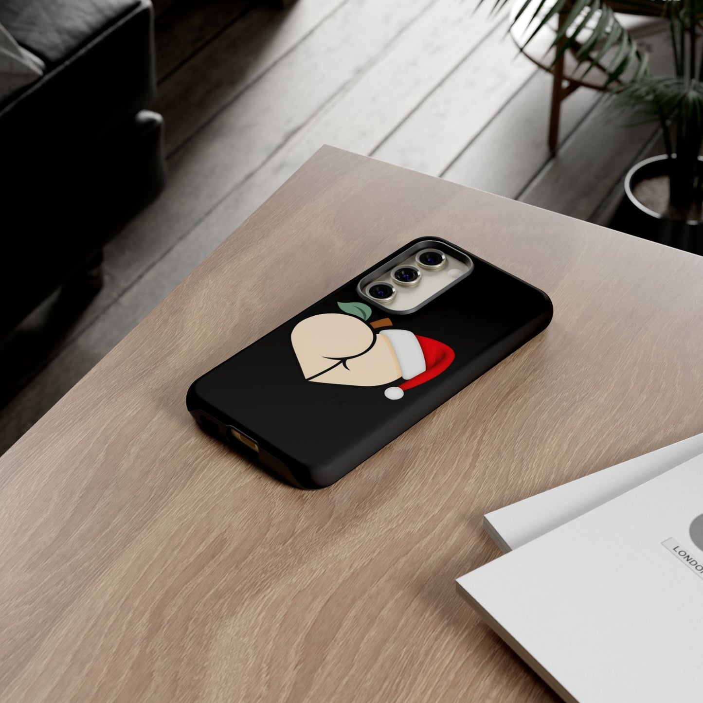 Christmas BBL Phone Case (Vanilla)