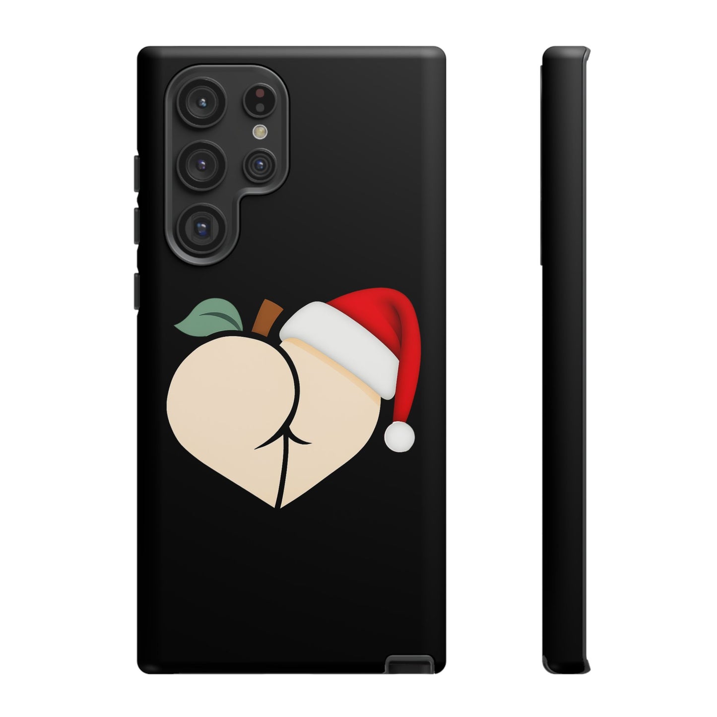 Christmas BBL Phone Case (Vanilla)