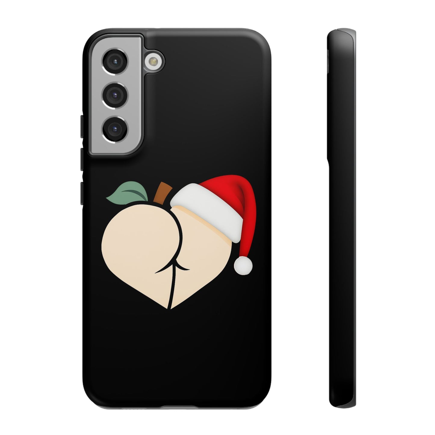 Christmas BBL Phone Case (Vanilla)