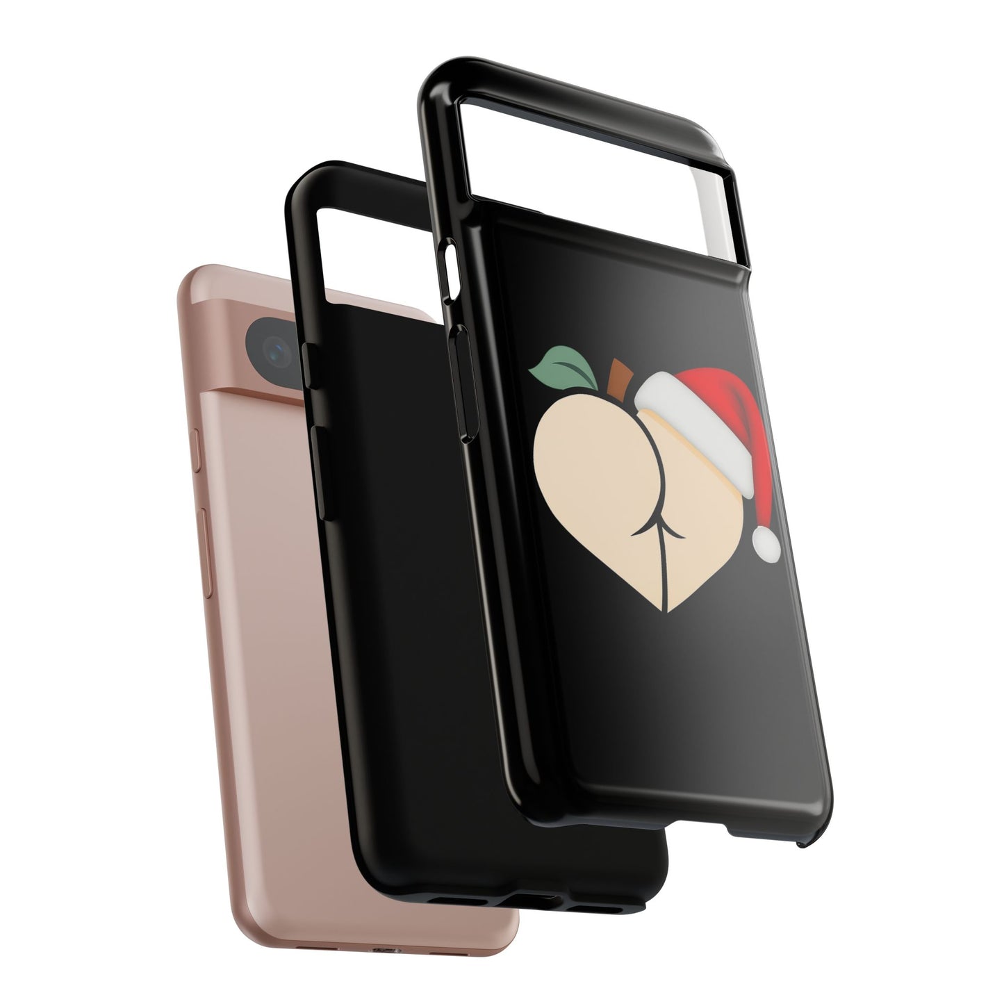 Christmas BBL Phone Case (Vanilla)