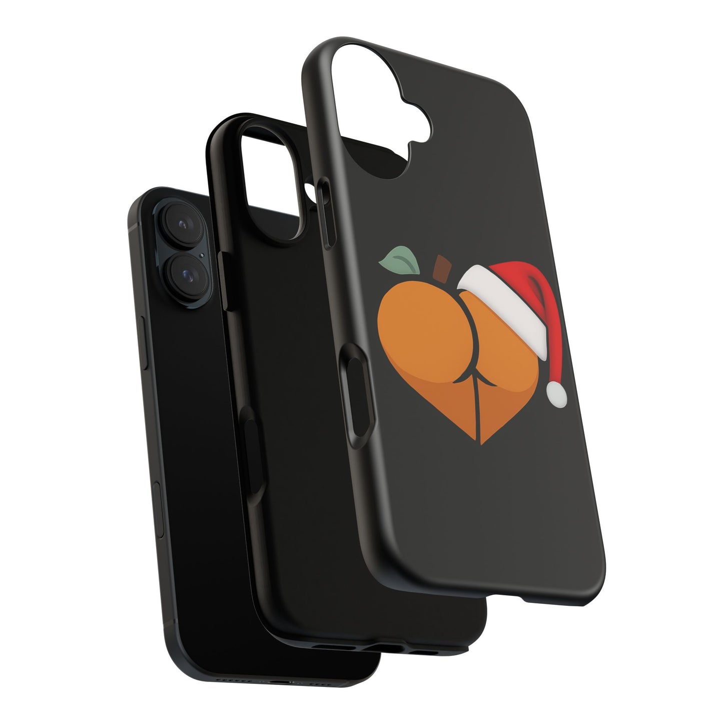 Christmas BBL Phone Case (Caramel)
