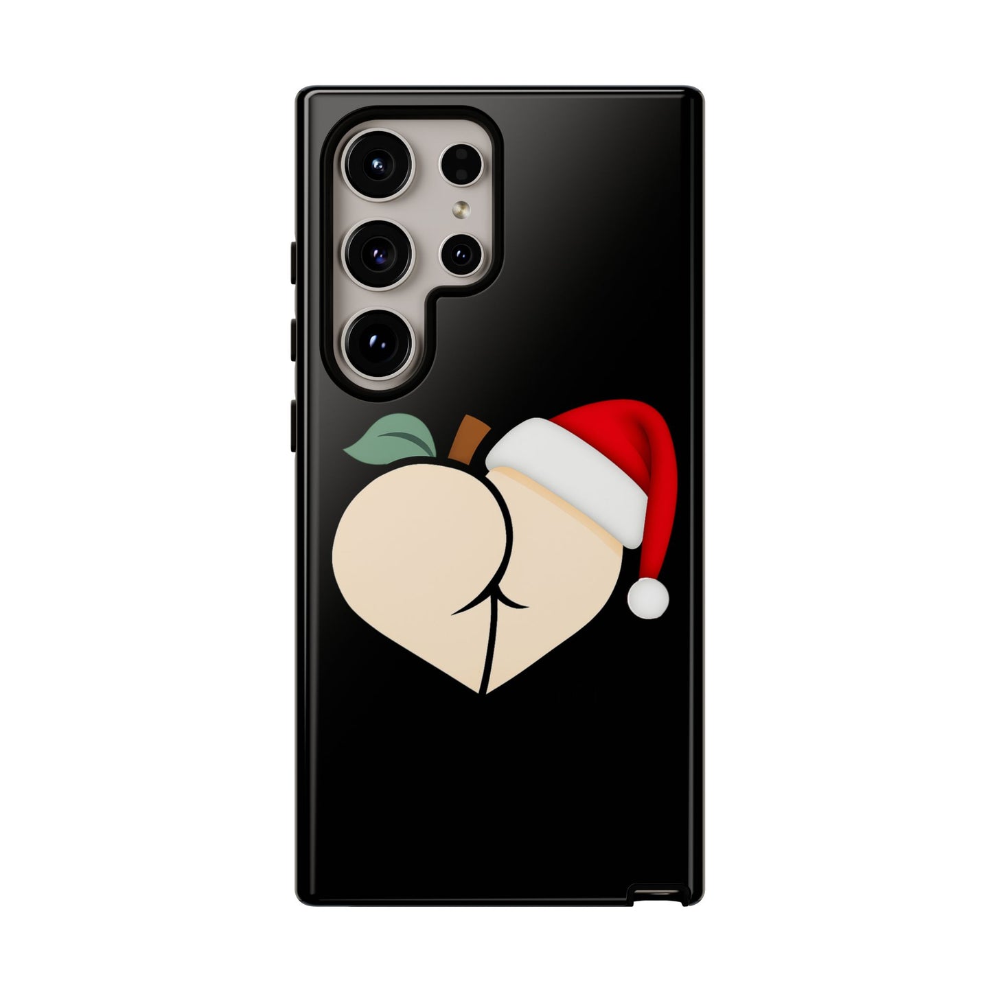 Christmas BBL Phone Case (Vanilla)