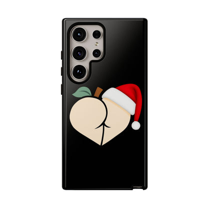 Christmas BBL Phone Case (Vanilla)