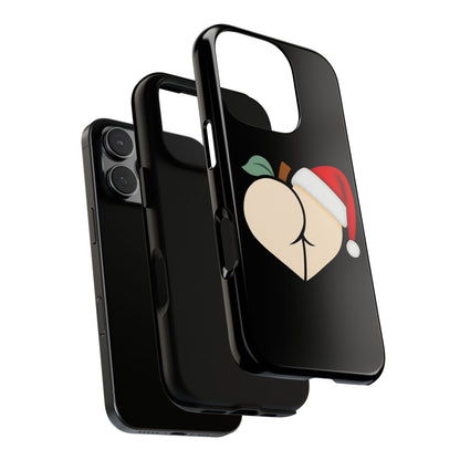 Christmas BBL Phone Case (Vanilla)