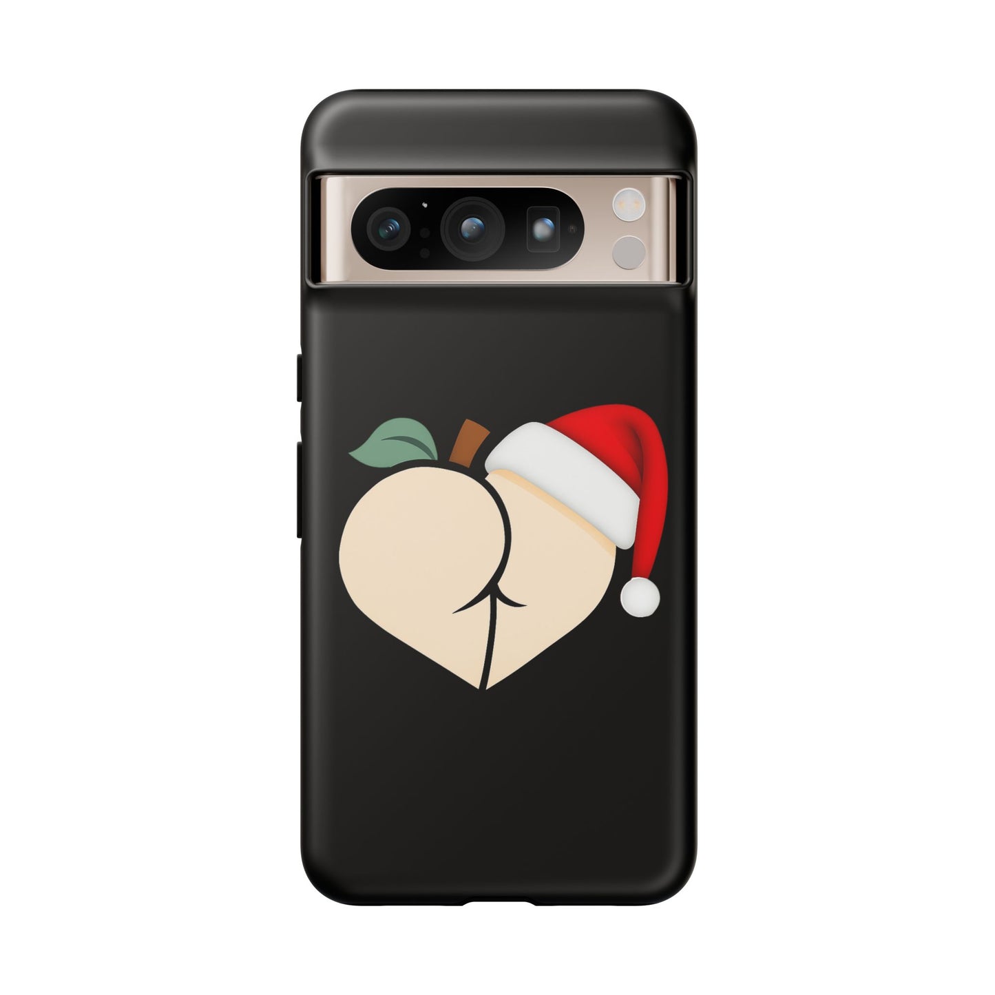 Christmas BBL Phone Case (Vanilla)