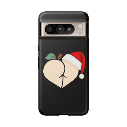 Christmas BBL Phone Case (Vanilla)