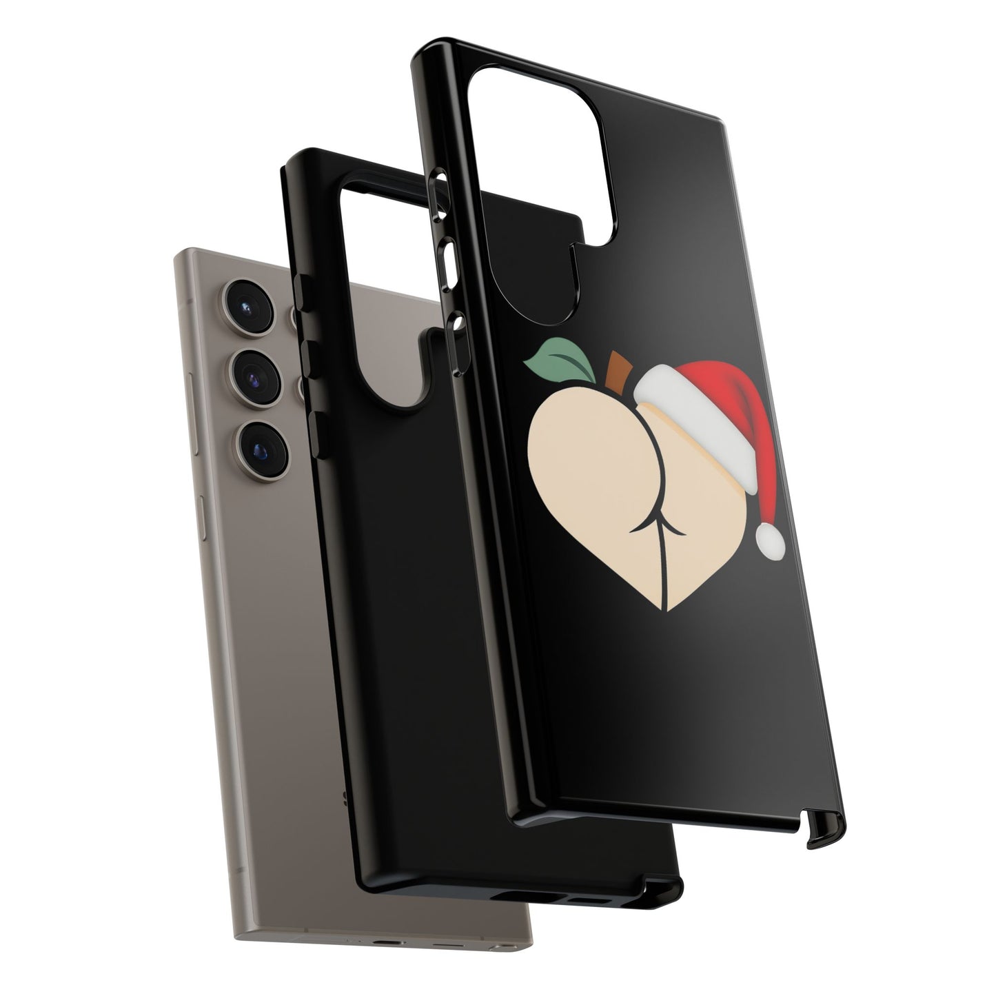 Christmas BBL Phone Case (Vanilla)