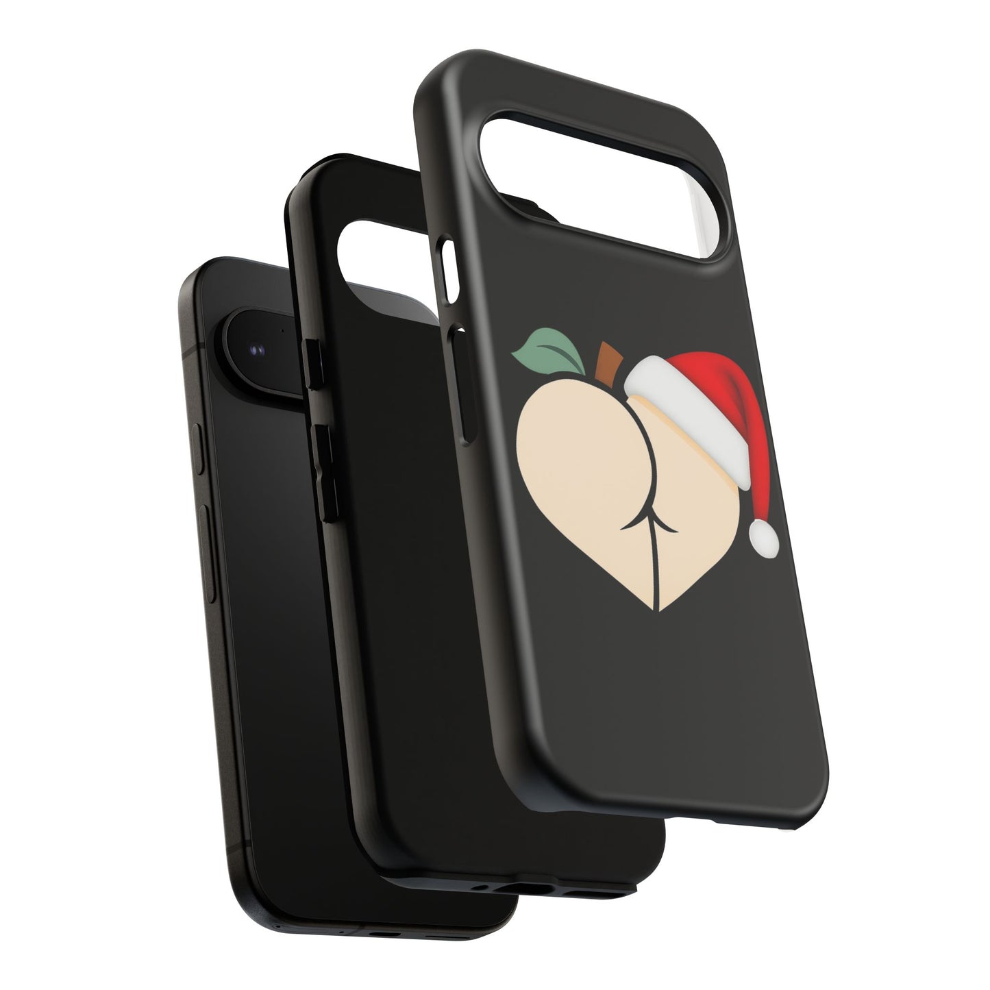 Christmas BBL Phone Case (Vanilla)