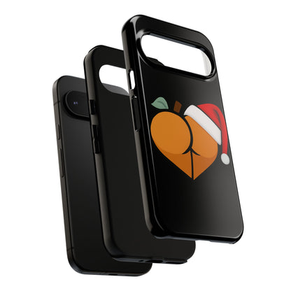 Christmas BBL Phone Case (Caramel)