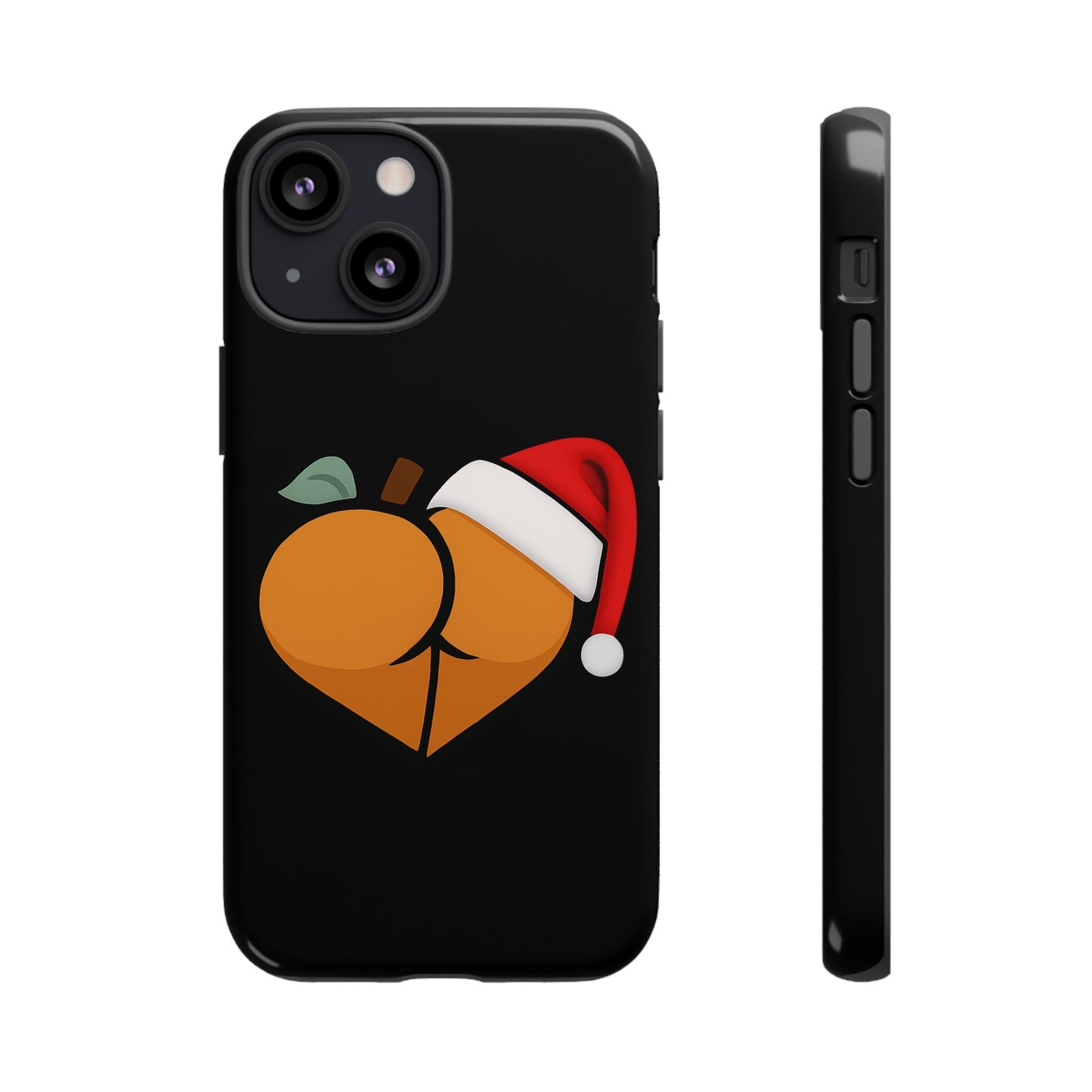 Christmas BBL Phone Case (Caramel)