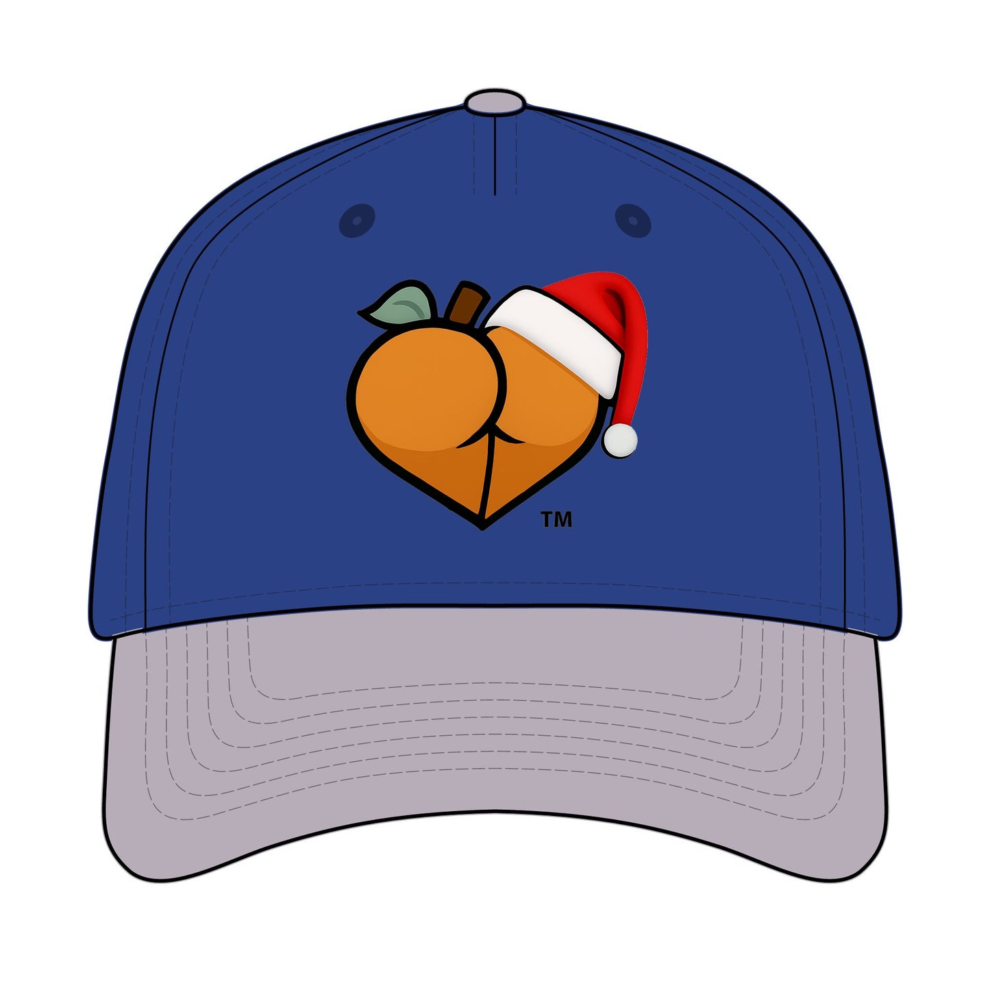 Christmas BBL (Caramel) Baseball Cap