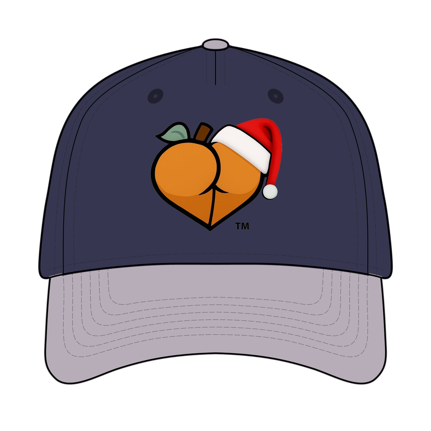 Christmas BBL (Caramel) Baseball Cap
