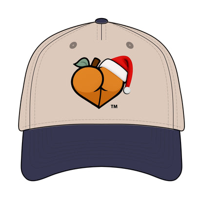 Christmas BBL (Caramel) Baseball Cap