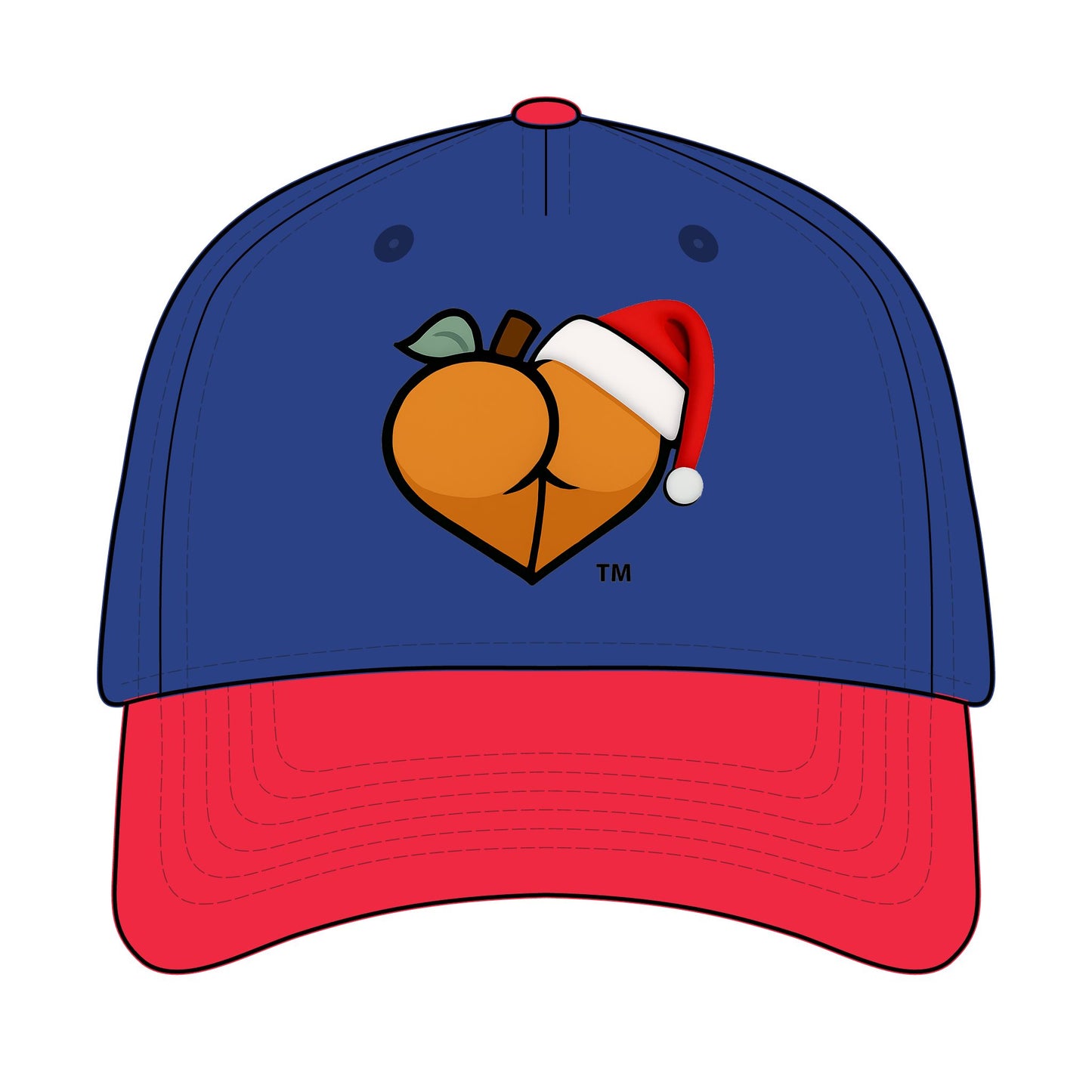 Christmas BBL (Caramel) Baseball Cap
