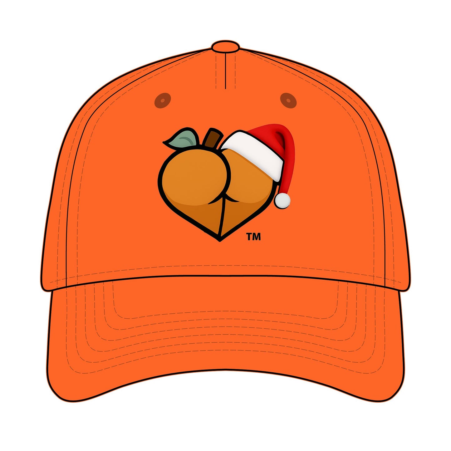Christmas BBL (Caramel) Baseball Cap