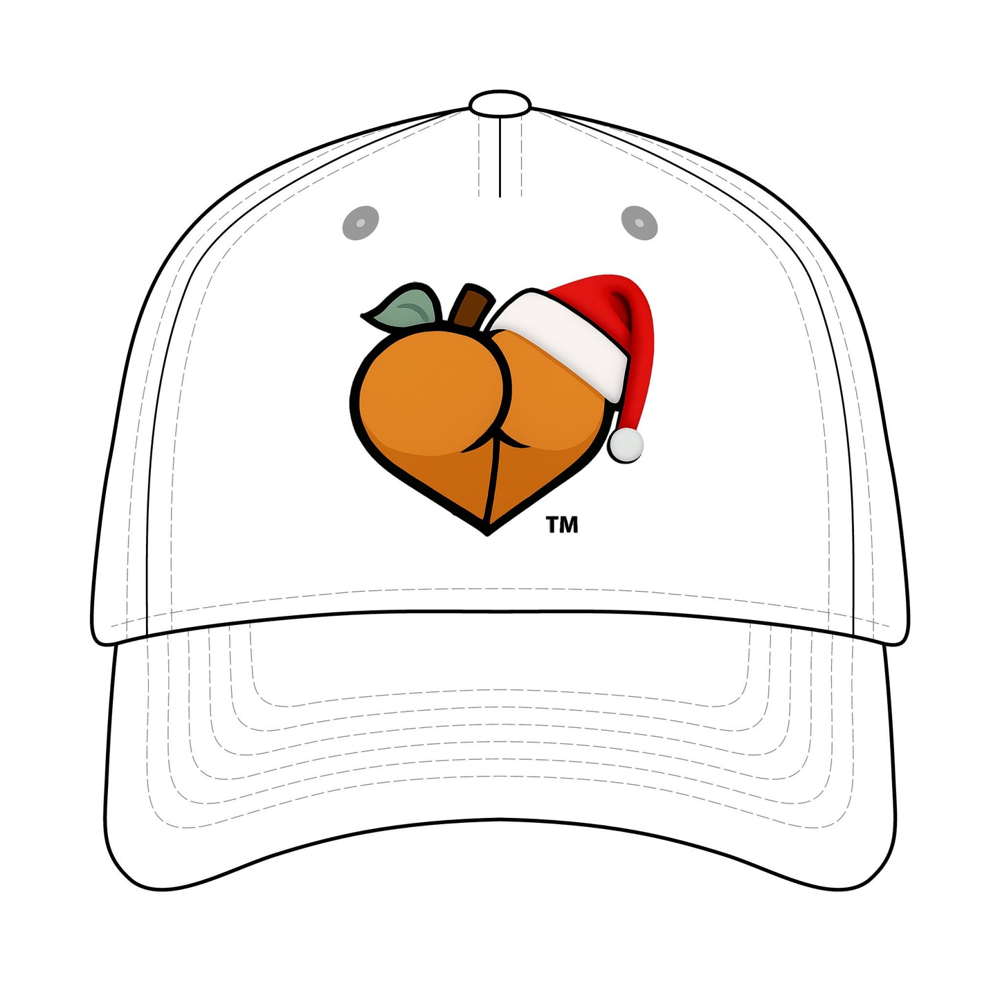 Christmas BBL (Caramel) Baseball Cap