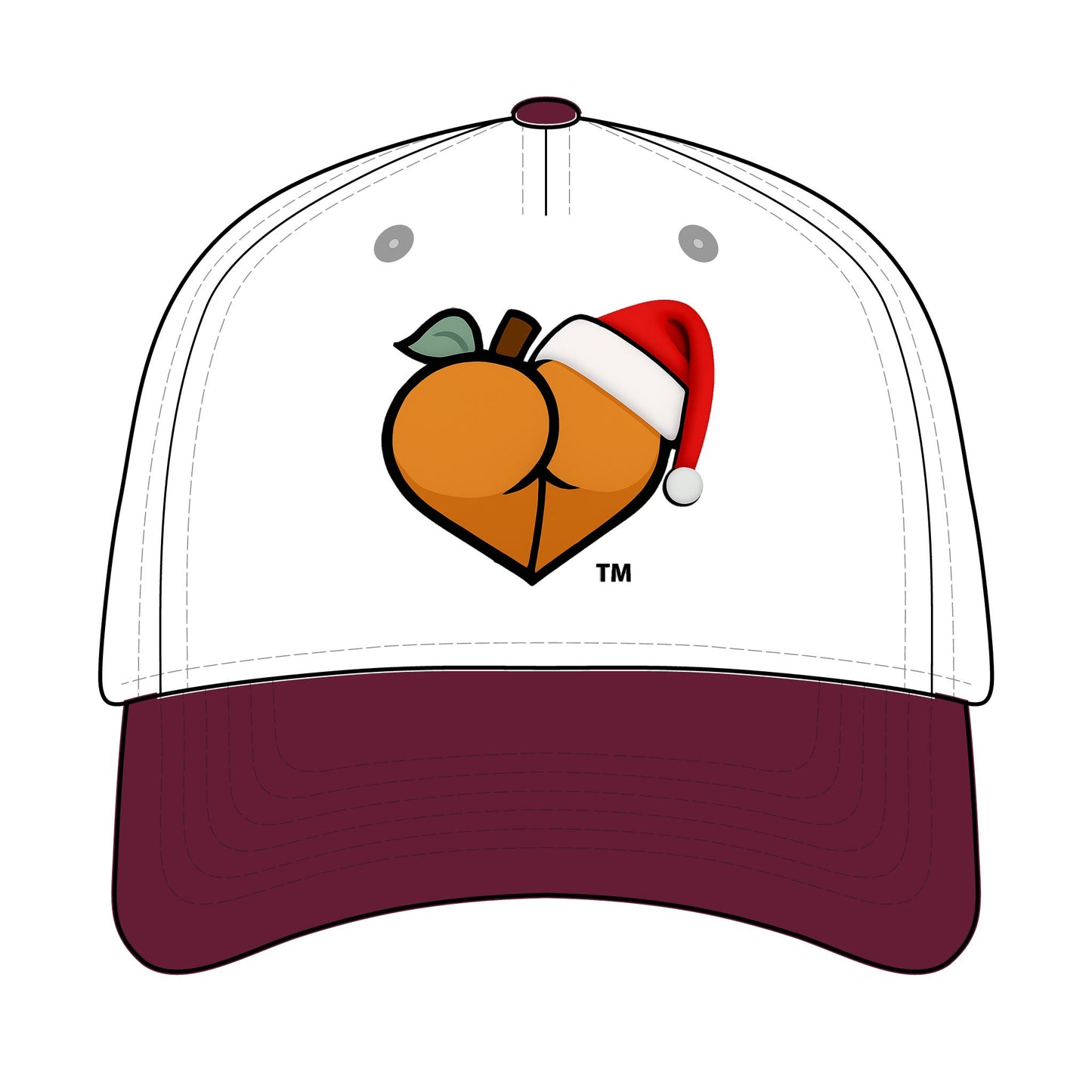 Christmas BBL (Caramel) Baseball Cap