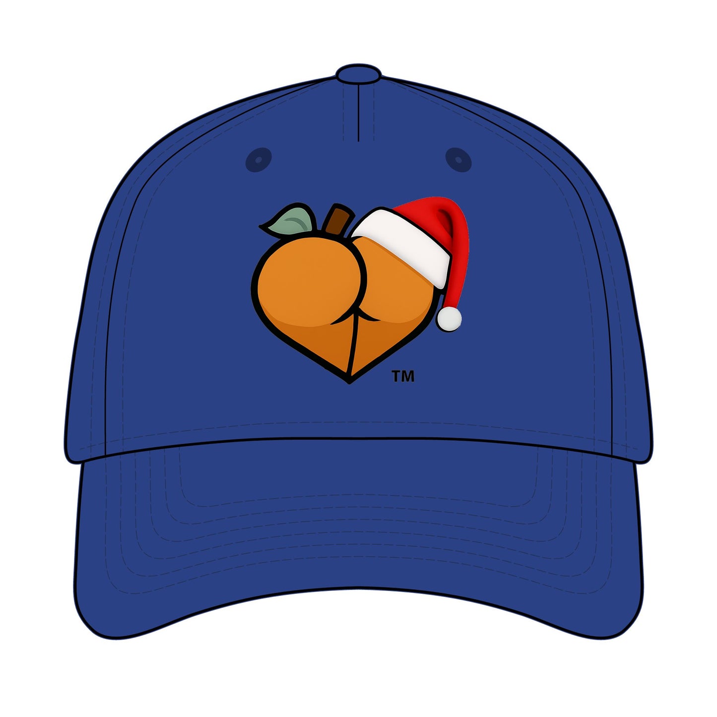 Christmas BBL (Caramel) Baseball Cap
