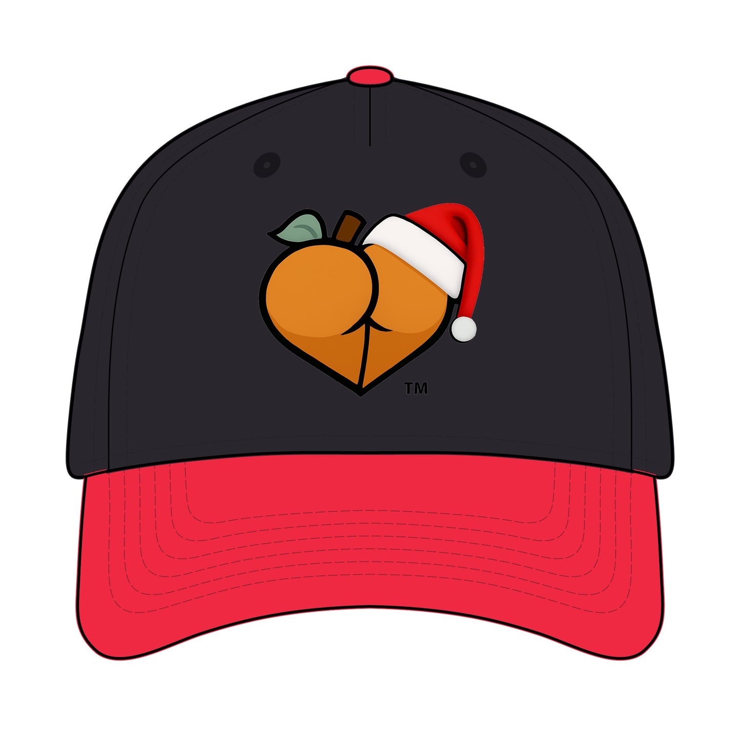 Christmas BBL (Caramel) Baseball Cap