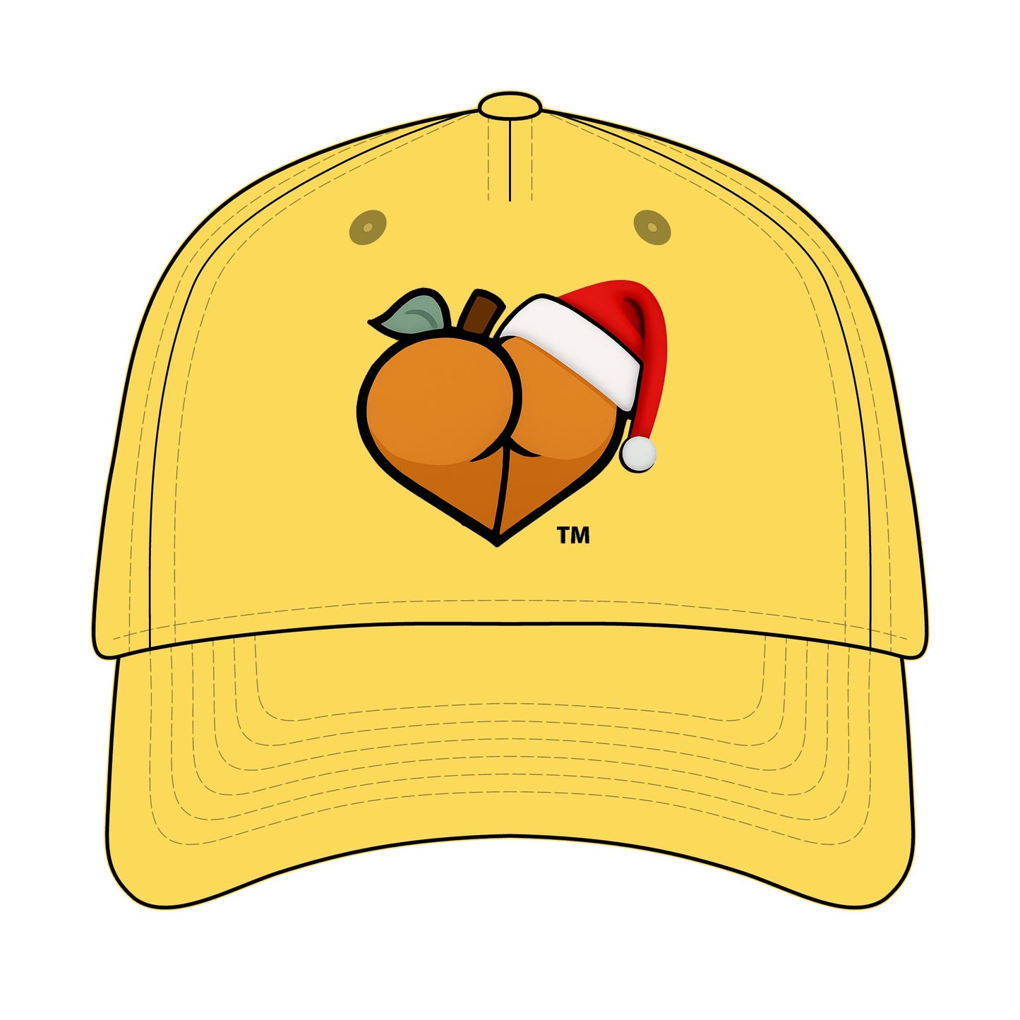 Christmas BBL (Caramel) Baseball Cap