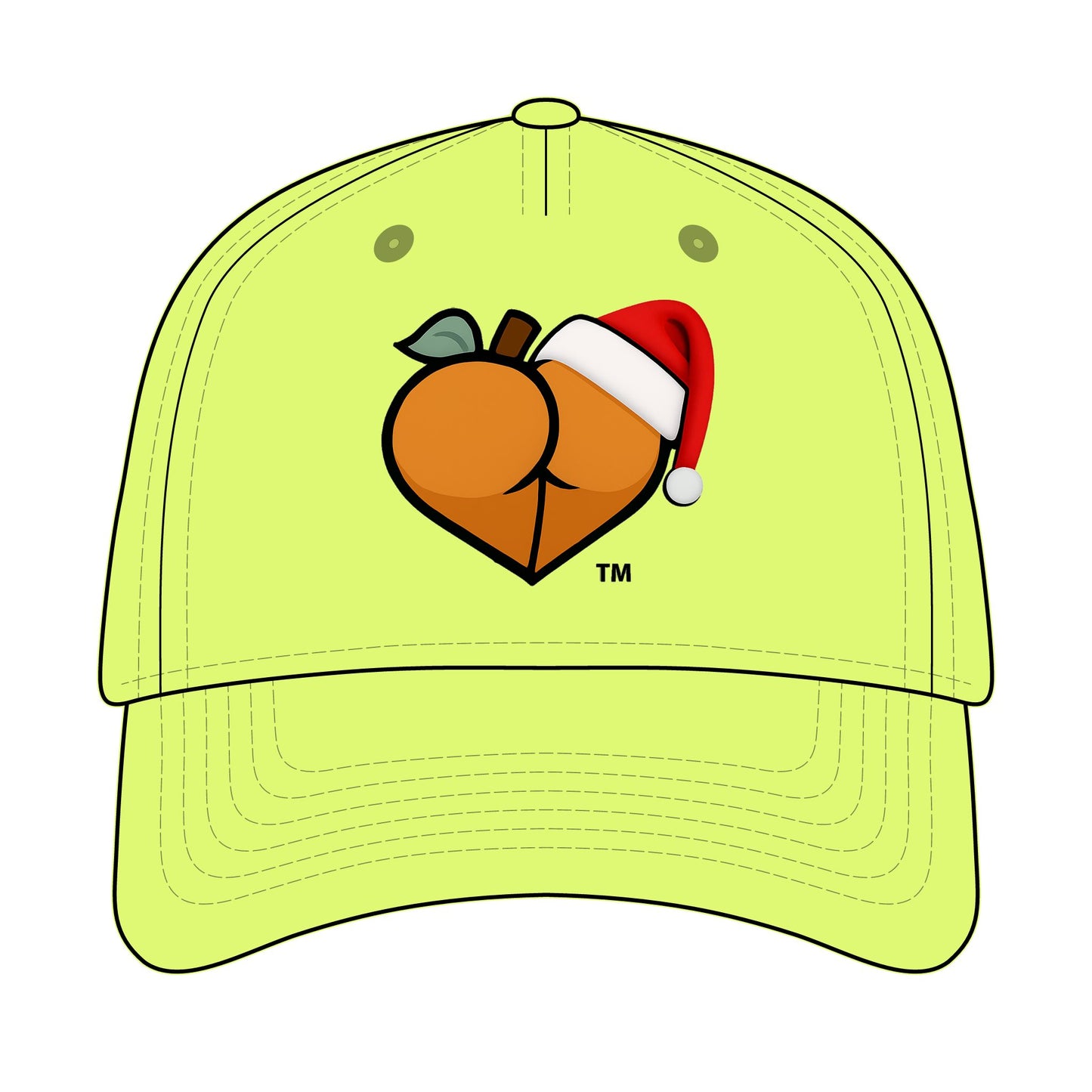 Christmas BBL (Caramel) Baseball Cap