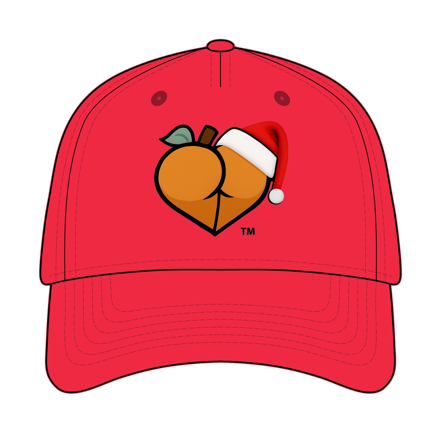 Christmas BBL (Caramel) Baseball Cap