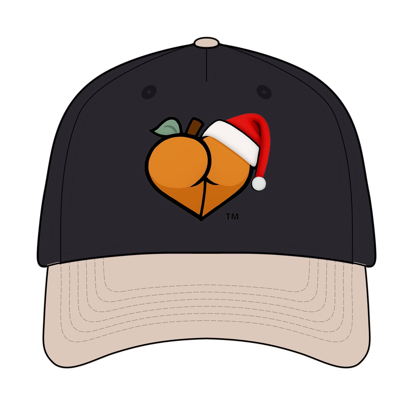 Christmas BBL (Caramel) Baseball Cap