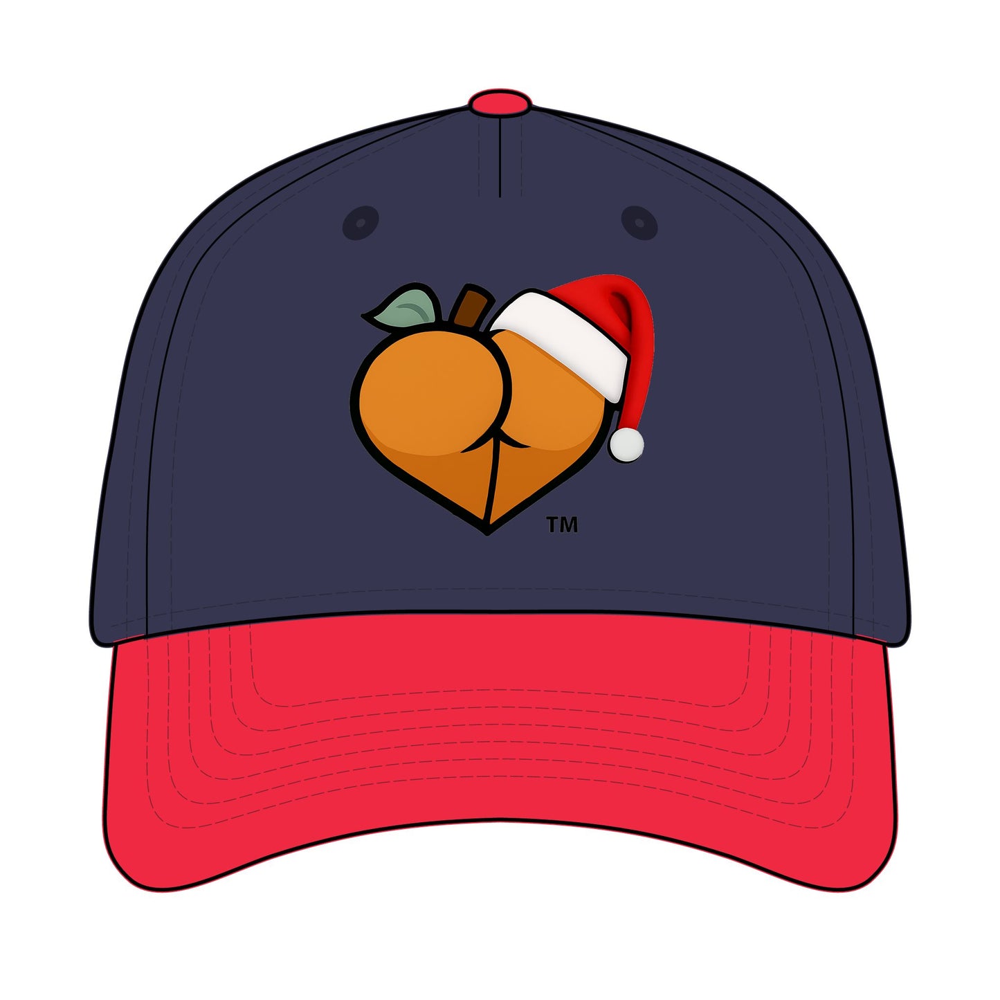 Christmas BBL (Caramel) Baseball Cap