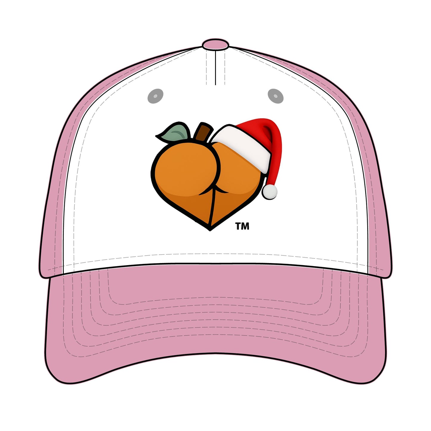 Christmas BBL (Caramel) Baseball Cap